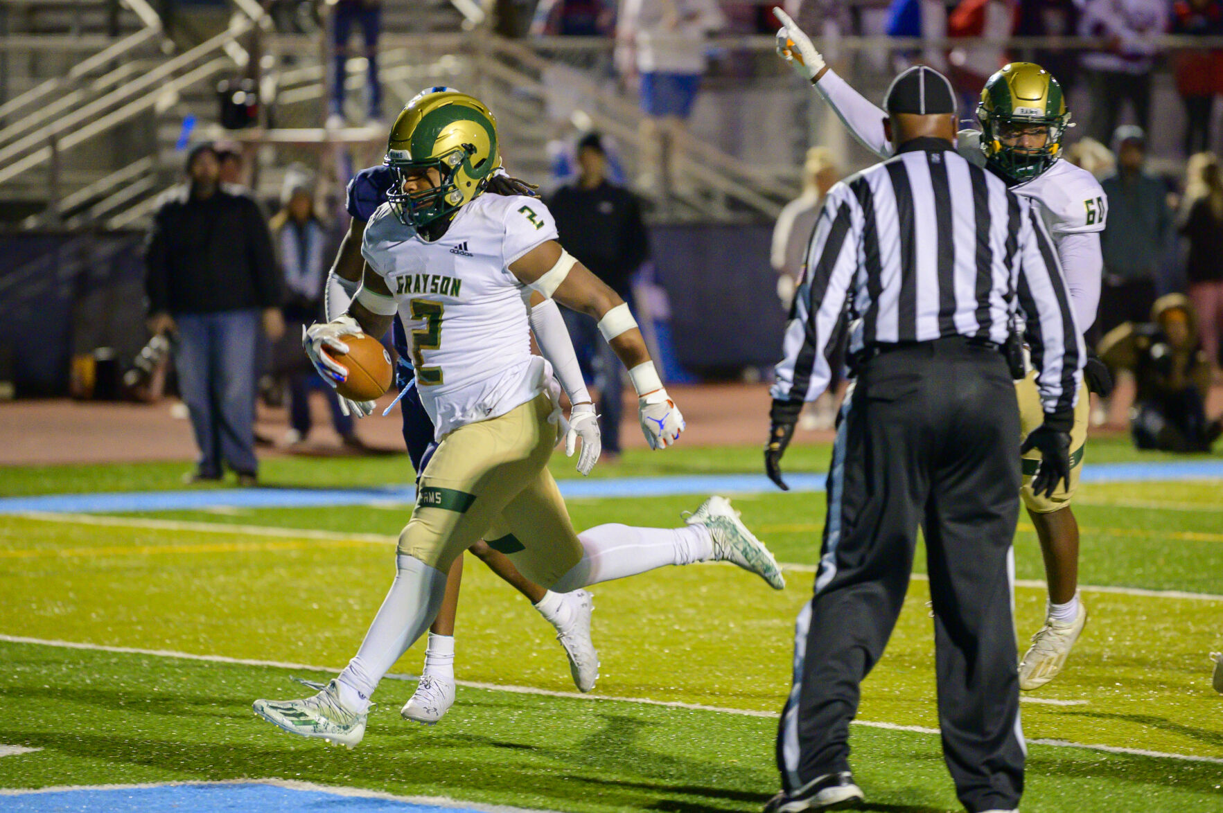 Grayson Rams vs. Denmark Danes, Friday, November 19, 2021, in Al